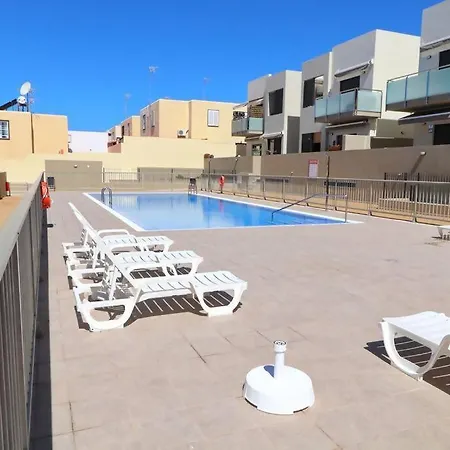 Parque La Estrella Town By Tenerife And Sales Feriehus Las Galletas